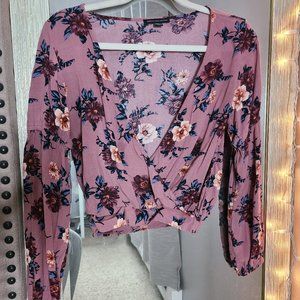 Women's Floral Blouse